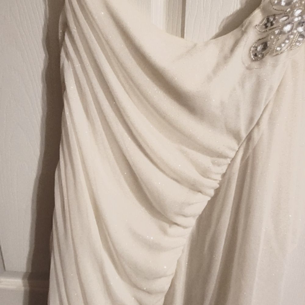 Medium One-Shoulder Gown  - Picture 2 of 5